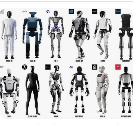 İnsansı robotlarda Çin ezici üstünlük kurdu: Küresel sevkiyatın yüzde 97’si