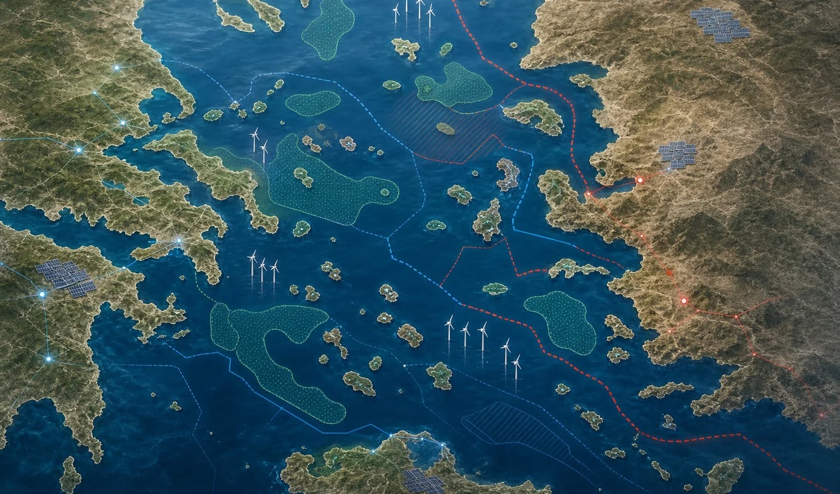 Ege'de Deniz Parkı Krizi: Atina, Türkiye'yi AB'ye Şikayet Etmeye Hazırlanıyor