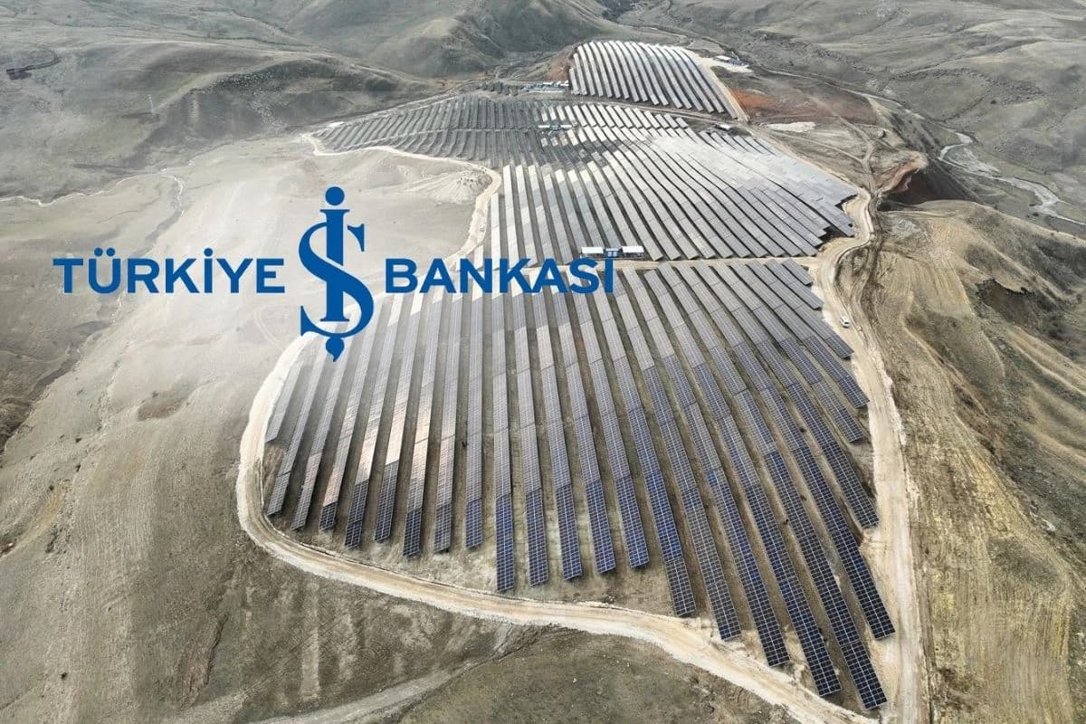 İş Bankası, İş Enerji ile öz tüketim amaçlı yenilenebilir enerji gücünü 45 megavata çıkardı