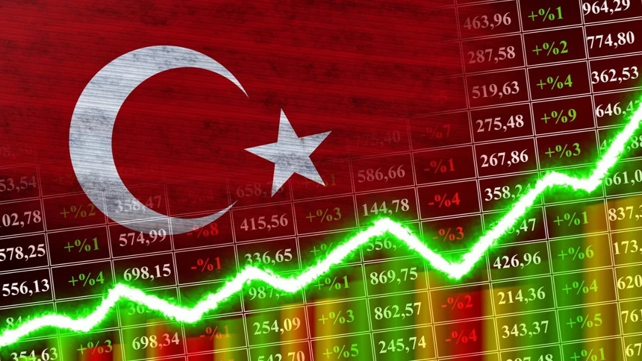 Türkiye Ekonomisi 2. Çeyrekte Yüzde 2,3 Büyüdü