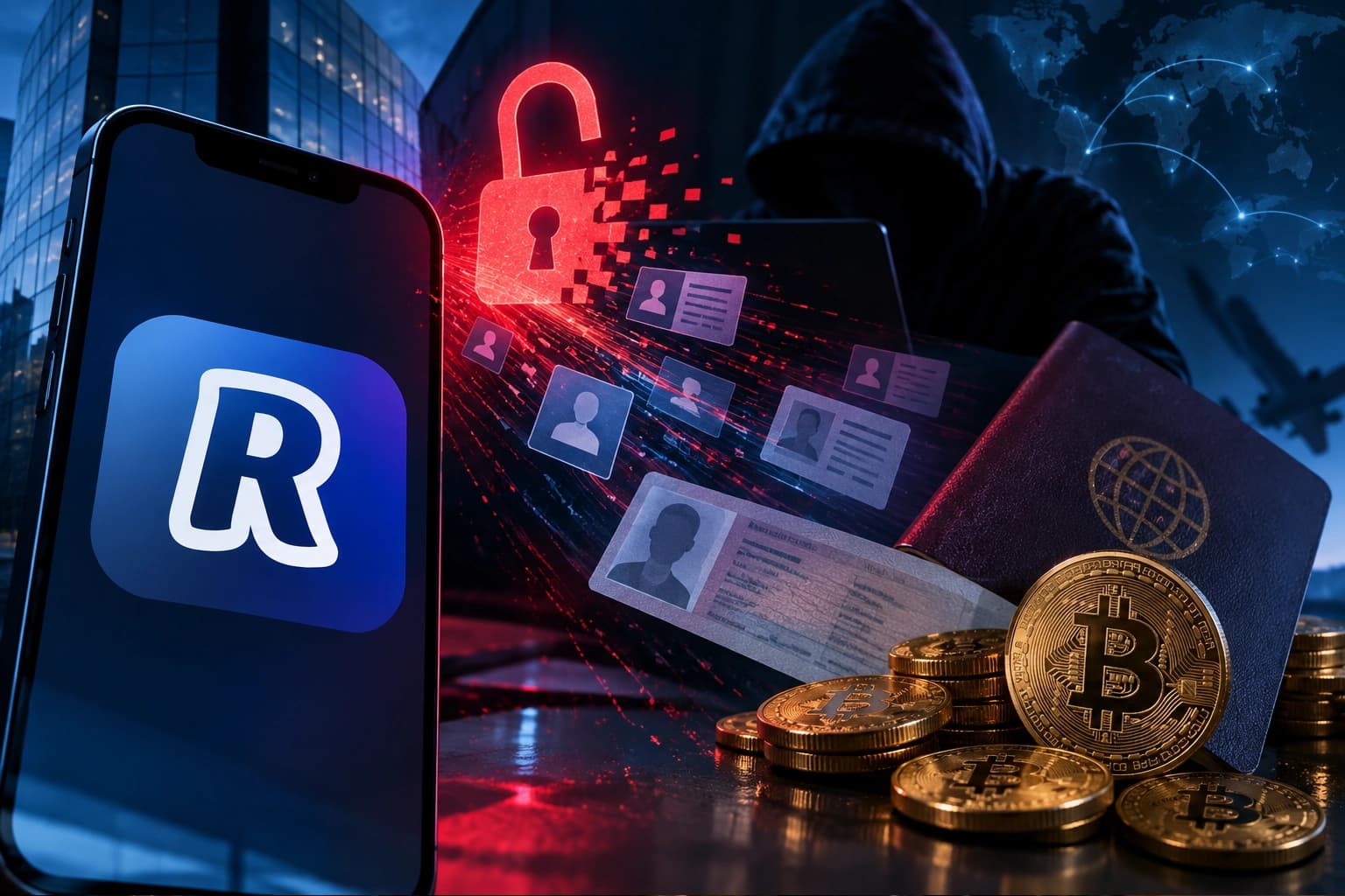 Revolut’ta Veri Skandalı: Sahte E-posta İle 27 Türk’ün Hassas Verileri Çalındı, 780 Milyon Dolar Fidye İsteniyor!