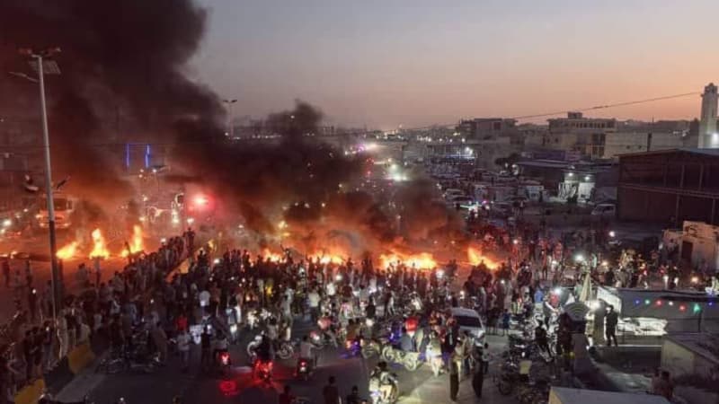 Akaryakıt fiyatları ve biriken talepler: Farklı kesimleri İdlib'de protestoya iten neydi?