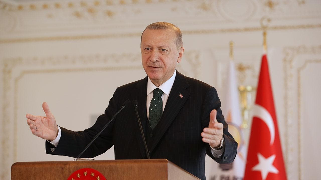 Cumhurbaşkanı Erdoğan, New York’ta ABD’li Dev Şirketlerin Yöneticileriyle Bir Araya Geldi