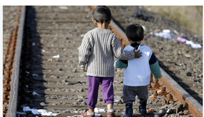 Çocuk yoksulluğunda içler acıtan tablo