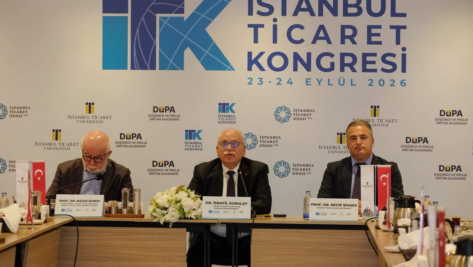 İstanbul Ticaret Kongresi Başlıyor