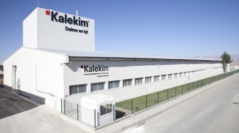 Kalekim’in yılın ikinci çeyreğindeki net satışları 2,97 milyar TL olarak gerçekleşti