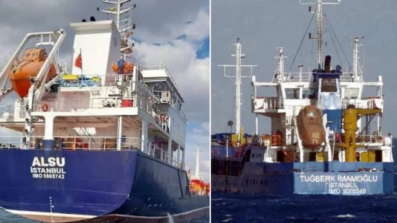 Bakan Uraloğlu, Marmara Denizi'ndeki Feci Gemi Kazasıyla İlgili Konuştu: "Sağ Olarak Kimseye Ulaşılamadı"