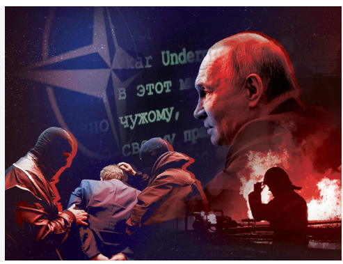 Putin’in Avrupa’ya Karşı “Gölge Savaşı” Şiddetleniyor
