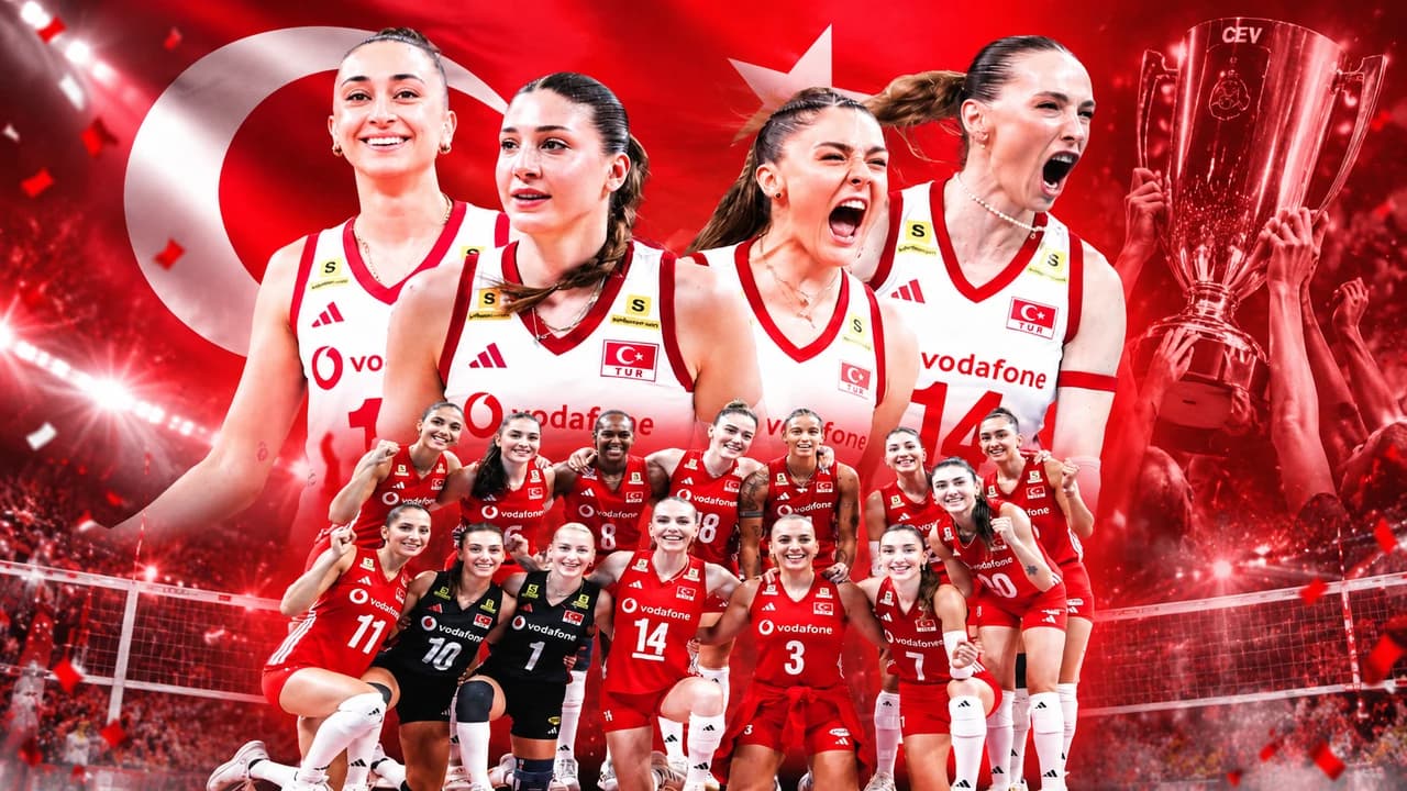 Tarihi Zafer: Filenin Sultanları İtalya’yı Devirdi, Avrupa Şampiyonu Oldu!