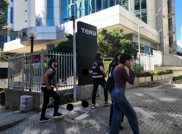Tera Holding' e Polis Baskın Yaptı: Tera Holding Genel Müdür Yardımcısı İbrahim Bekçi Gözaltına Alındı