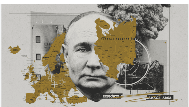 Putin’in Avrupa’ya karşı “gizli savaşı”