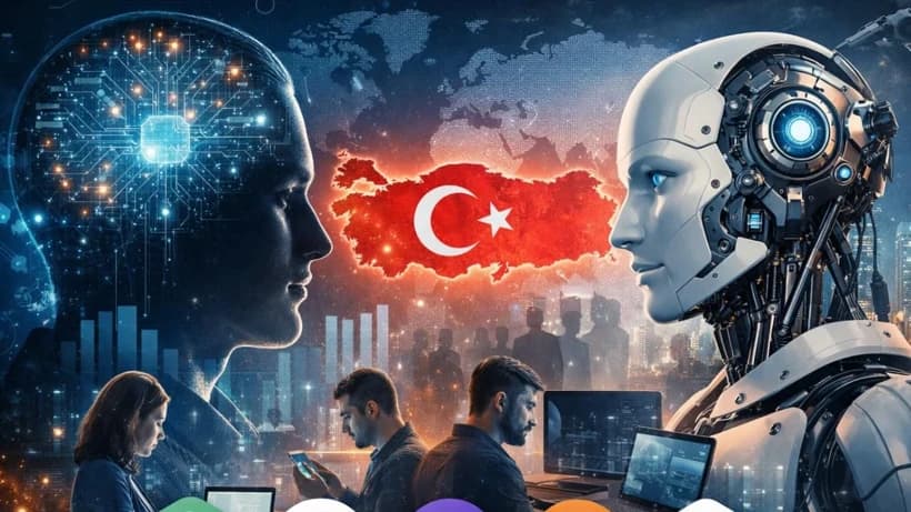 Microsoft Yapay Zeka Yayılımı Raporu: Türkiye’de yapay zeka kullanımı küresel ortalamanın üzerinde büyüdü
