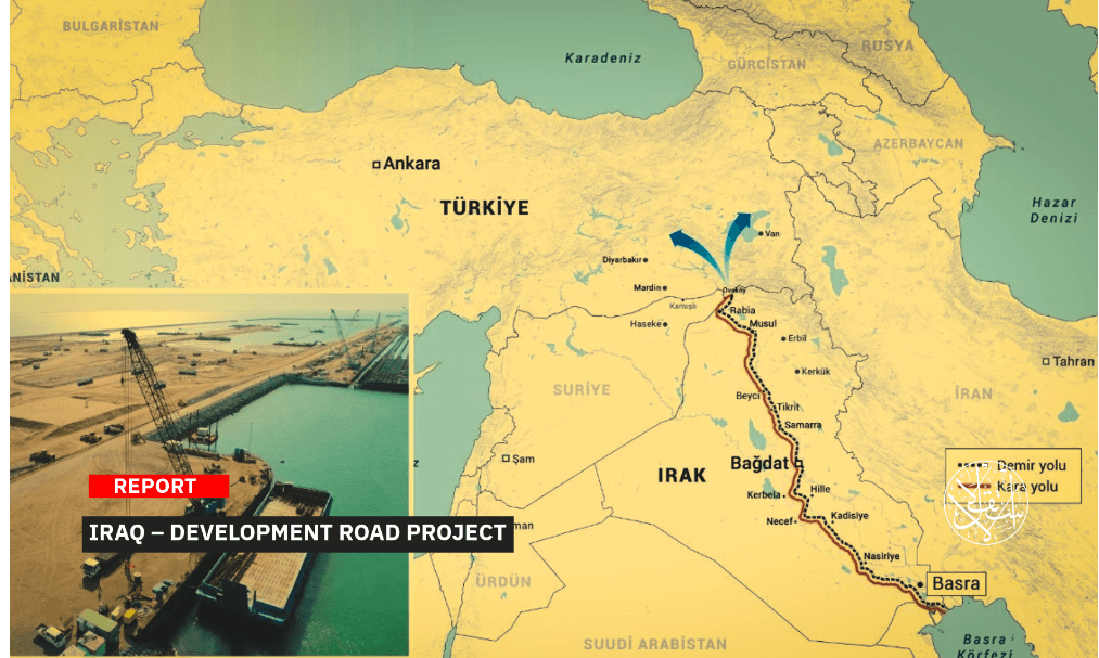 Irak'tan Erdoğan'a Kalkınma Yolu Daveti: 20 Milyar Dolarlık Proje Türkiye'ye 55 Milyar Dolar Kazandırabilir