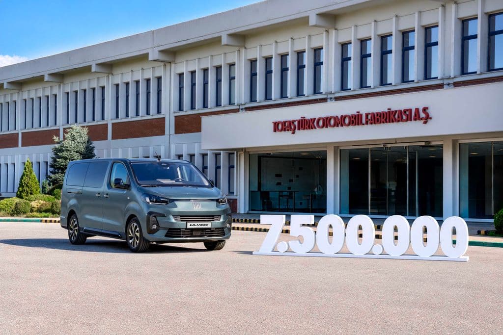 Tofaş, 7,5 Milyonuncu Aracını Üretti!