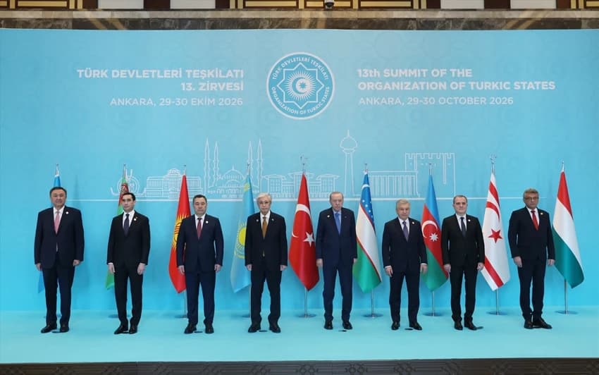 Türk Devletleri Teşkilatı 13. Zirvesi Ankara'da Gerçekleştirildi: Dönem Başkanlığı Türkiye'ye Geçti