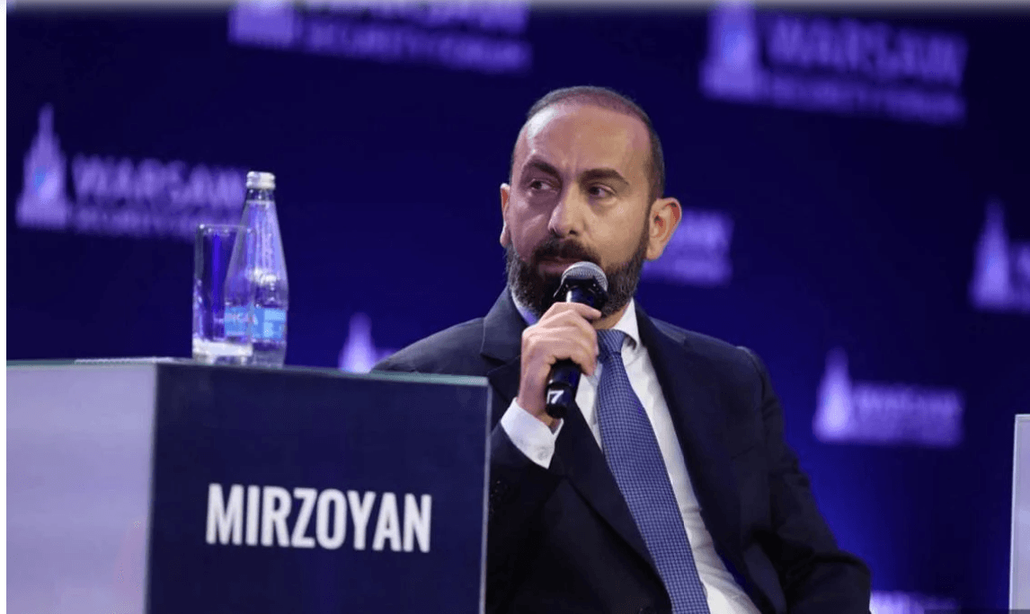 Ermenistan Dışişleri Bakanı Mirzoyan'dan tarihi Türkiye açıklaması: Sınır her an açılabilir