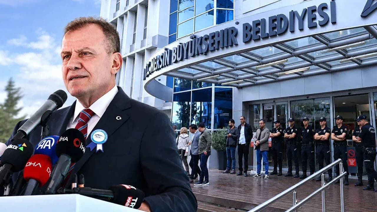 Mersin Büyükşehir ve İlçe Belediyelerine Yolsuzluk Operasyonu: Vahap Seçer Dâhil Çok Sayıda Tutuklama