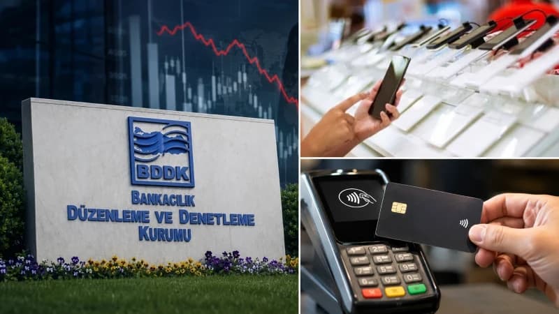 Cep telefonu alacak dikkat! BDDK duyurdu.. Kredi kartı olan ve cep telefonu alacaklara yeni düzenleme!