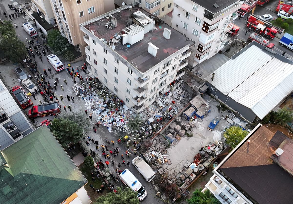 Maltepe’deki Bina Çökmesinde Acı Bilanço: Arama Kurtarma Çalışmaları Tamamlandı, Ölü Sayısı 5’e Yükseldi