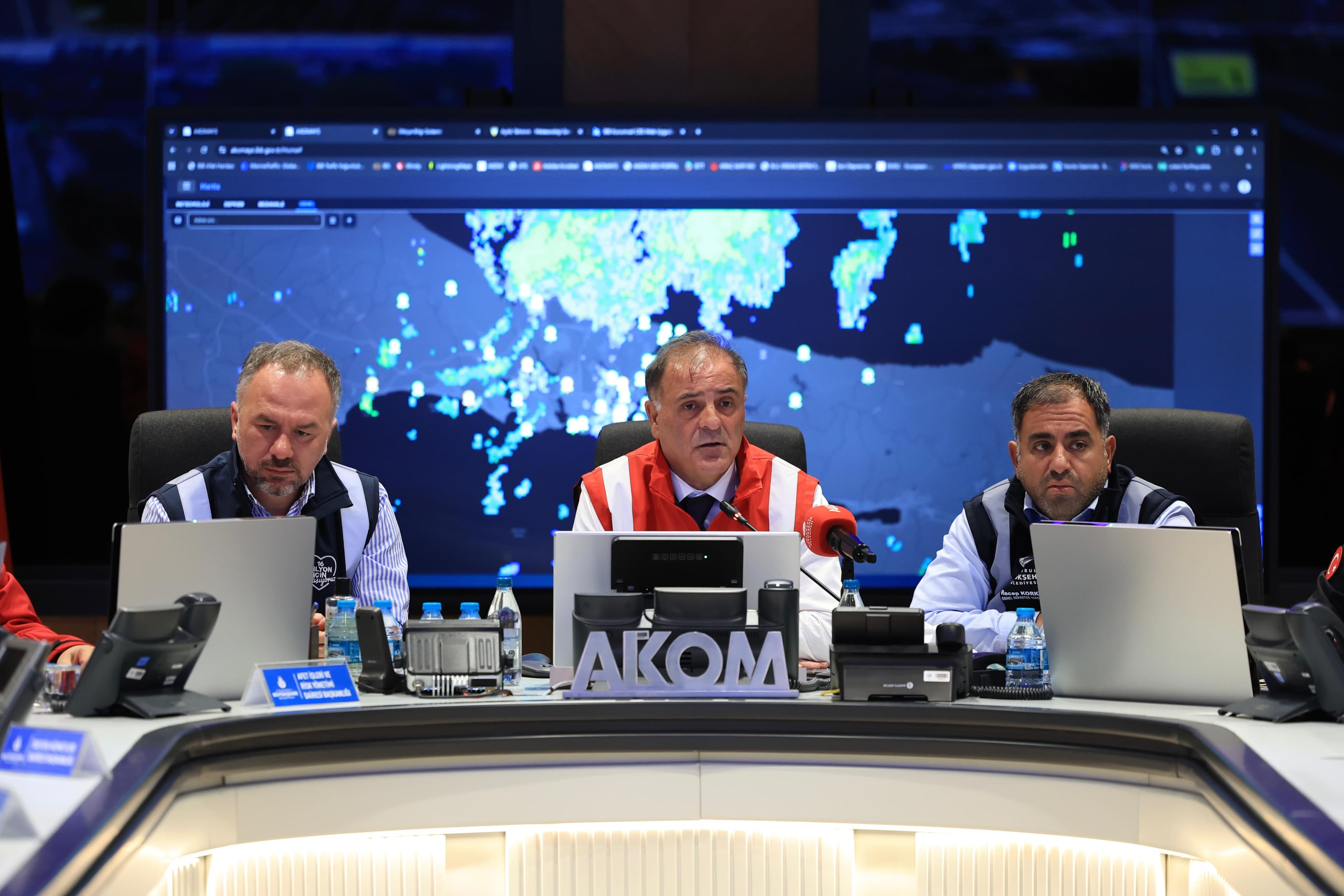 AKOM’dan İstanbullulara “Turuncu Kod”!