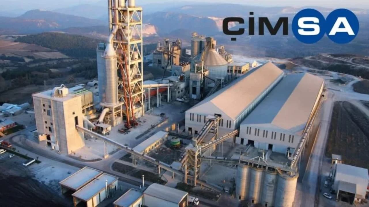Çimsa, ilk 9 ayda 41,8 milyar TL net satış geliri elde etti