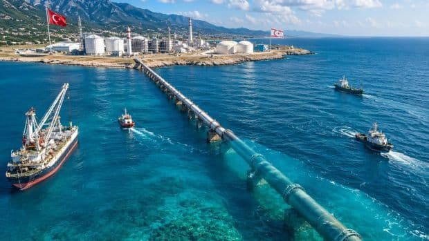 Türkiye-KKTC Doğal Gaz Boru Hattı İçin Akdeniz'de Dev Adım: NAVTEX Yayımlandı