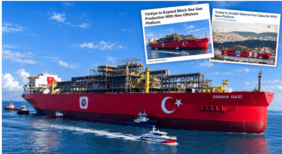 Karadeniz gazında üretim iki katına çıkacak: Osman Gazi platformu 8 milyon haneye gaz sağlayacak