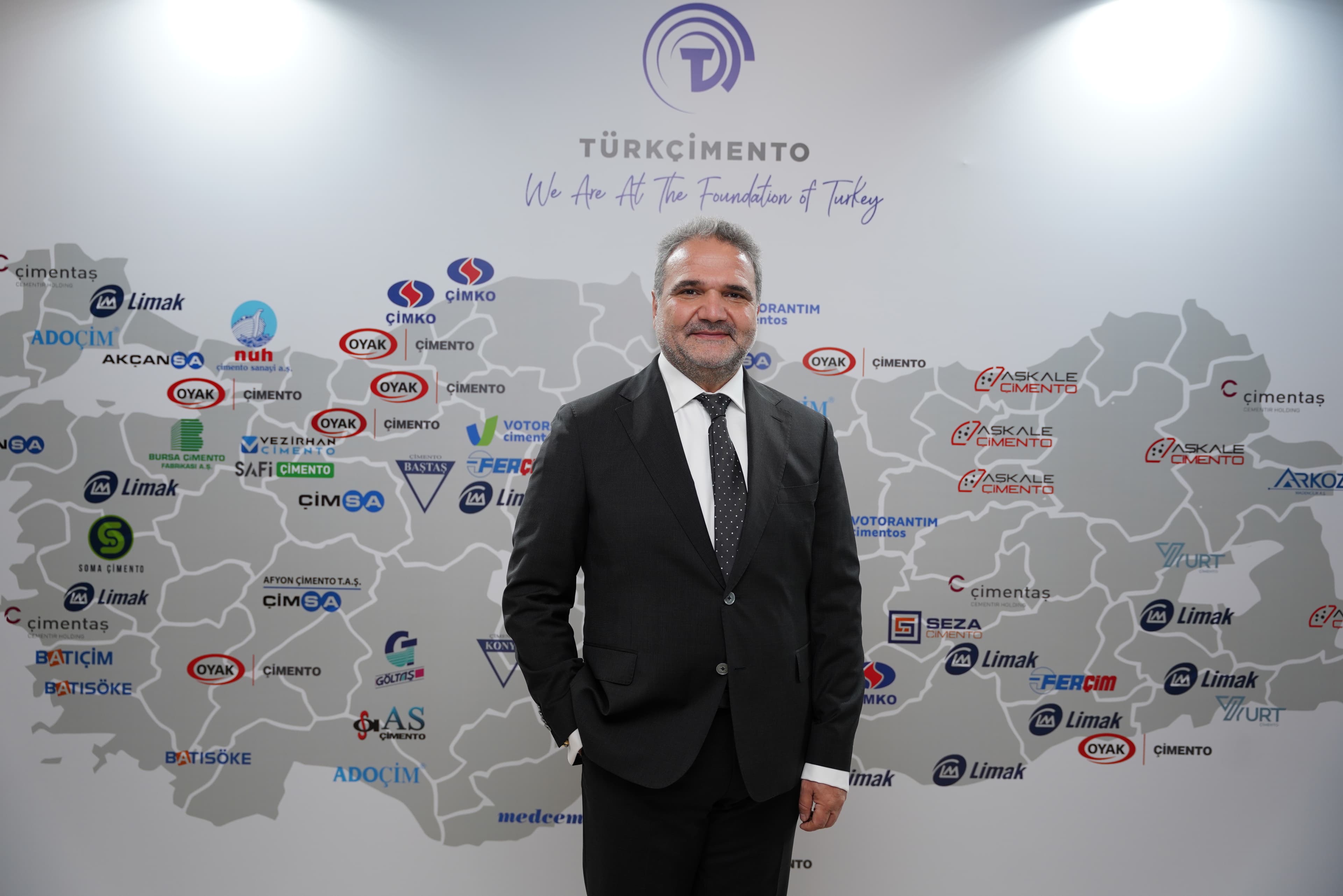 TÜRKÇİMENTO CEO’su Volkan Bozay: “Döngüsel ekonomi, çimento sektörünün net sıfır dönüşümünü hızlandıracak”