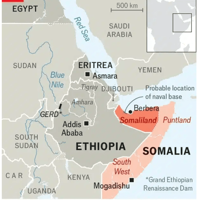 Türkiye-İsrail rekabeti Afrika Boynuzu'na sıçradı: Somali ve Somaliland yeni gerilim hattı