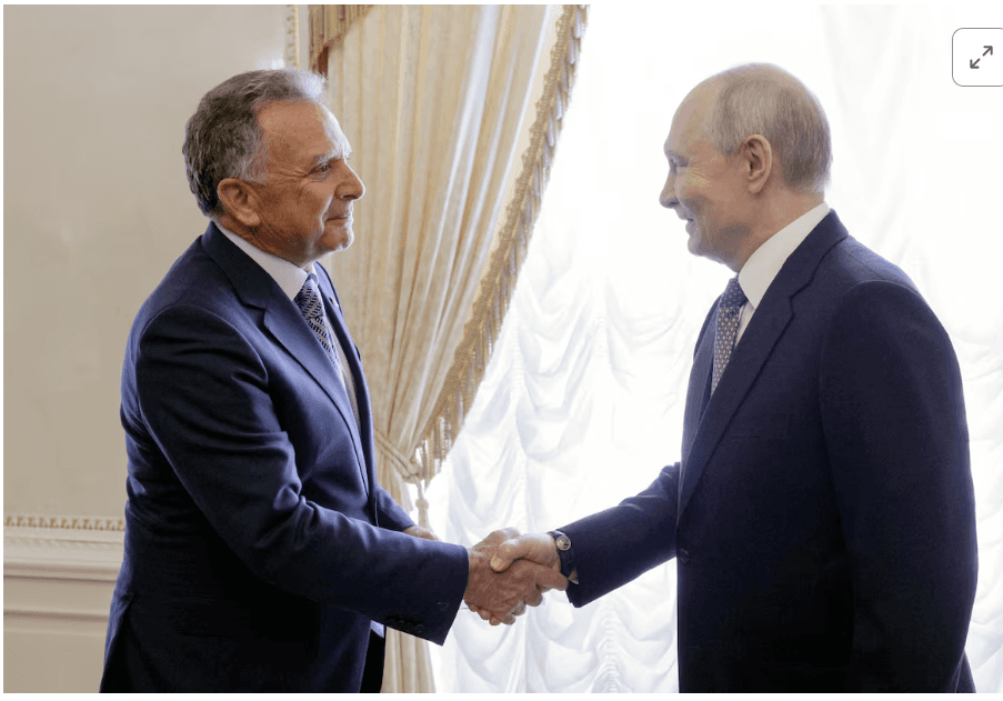 Putin'den Ukrayna ile Barış Görüşmelerine Yeşil Işık: Üçlü Müzakereler Kasımda Yeniden Başlayabilir