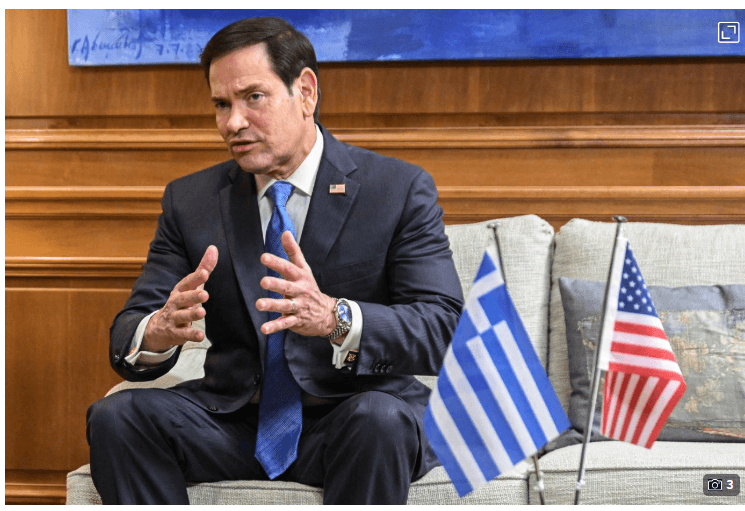 Rubio: ABD, Türkiye ile Yunanistan arasında çatışmaya asla izin veremez