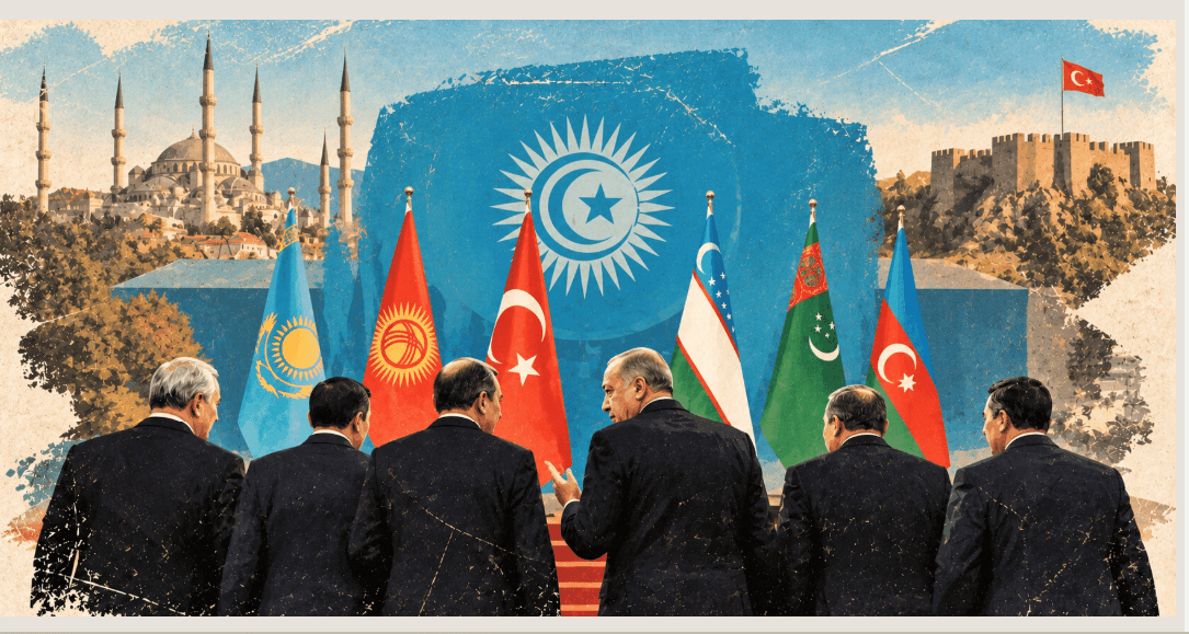 Ankara'da Türk Devletleri Zirvesi: Türkiye Orta Asya'da nüfuzunu artırmak, Çin-Avrupa ticaretinden daha fazla pay almak istiyor