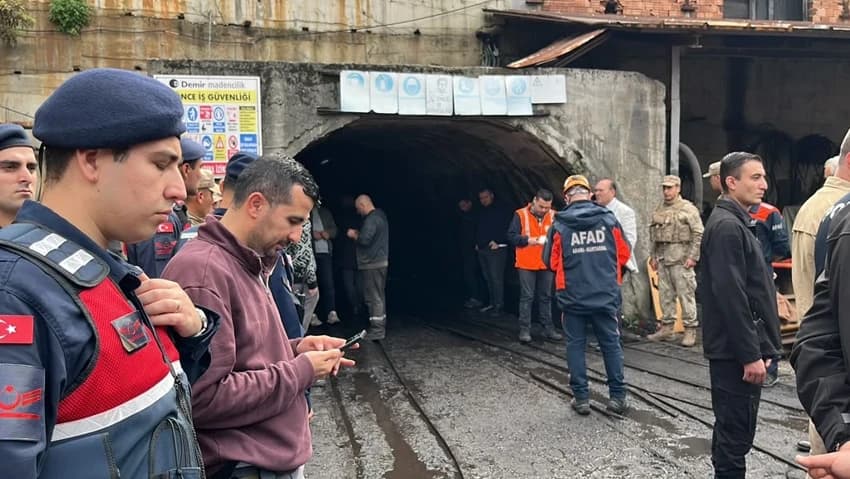 Zonguldak'ta Maden Ocağında Grizu Patlaması: Çok Sayıda Ölü ve Yaralı Var