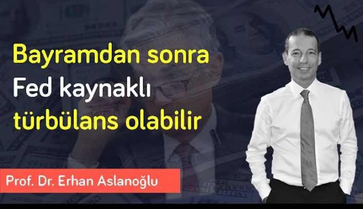 Bayram sonrası yeni bir türbülans olabilir & ÜFE yüzde 6’lardan yüzde 43’lere geldi | Erhan Aslanoğlu