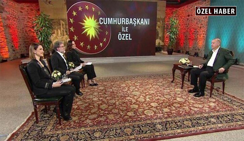 Cumurbaşkanı Erdoğan PPK toplantısı öncesinde TV’de: Faiz indirimi baskısı artacak mı?