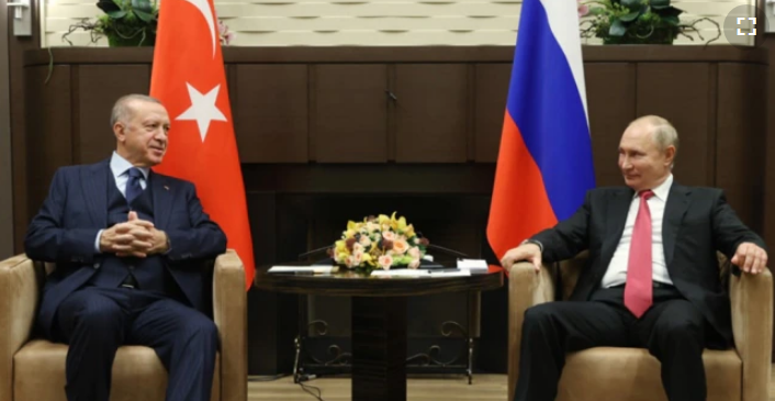 Erdoğan ve Putin Soçi’de Uzlaşma Mesajı Verdi