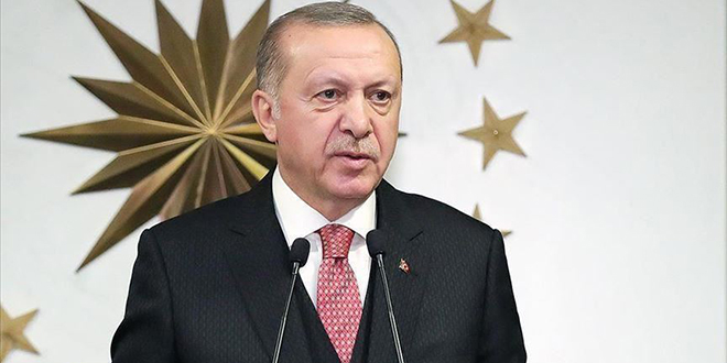 Erdoğan: Düşük faiz politikasıyla kuru da enflasyonu da aşağı çekeceğiz