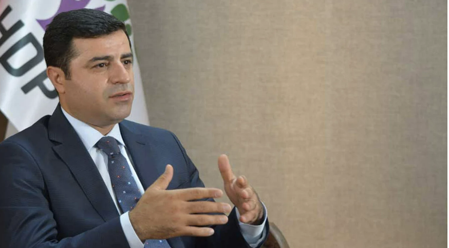 Demirtaş: ‘Üzerinde ilkesel uzlaşma sağlanan her aday bu seçimi kazanabilir’