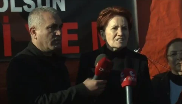 Akşener’in Maraş izlenimi: Bu karmaşanın temeli tek adam sistemi