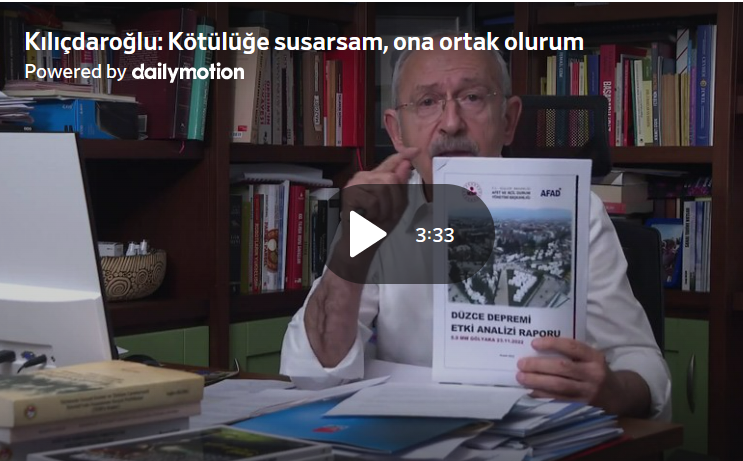 İşte Kılıçdaroğlu’nun “AFAD kendi röntgenini çekmiş” dediği rapor