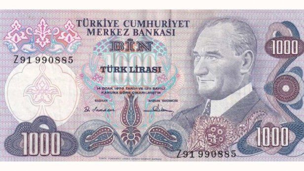 500 ve 1000 TL’lik banknotların tasarımları dolaşmaya başladı