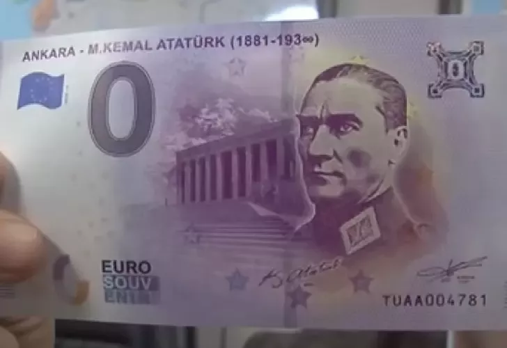 Avrupa Merkez Bankası Atatürk portreli euro mu bastı? Gerçek ortaya çıktı!