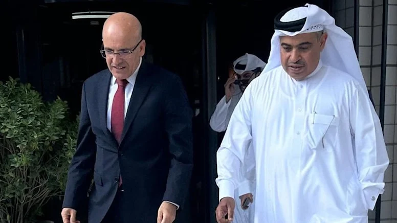 Mehmet Şimşek Suudi Arabistan ziyaretine ilişkin açıklama yaptı