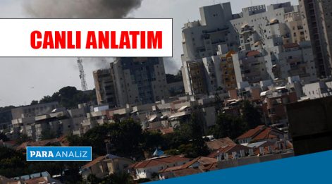 CANLI-İran destekli Hamas saldırısı sonrası İsrail bölgede kontrolü sağlamaya çalışıyor! Hamas-İsrail savaşına dair son gelişmeler! Bölgede son durum nedir?