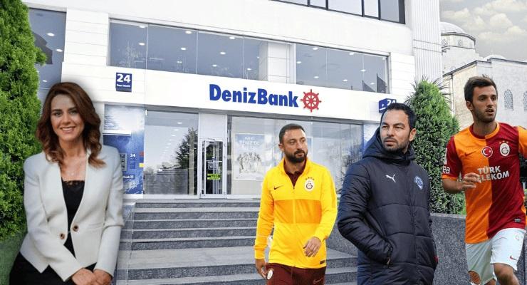 Denizbank’tan ünlü futbolculara şok suçlama!