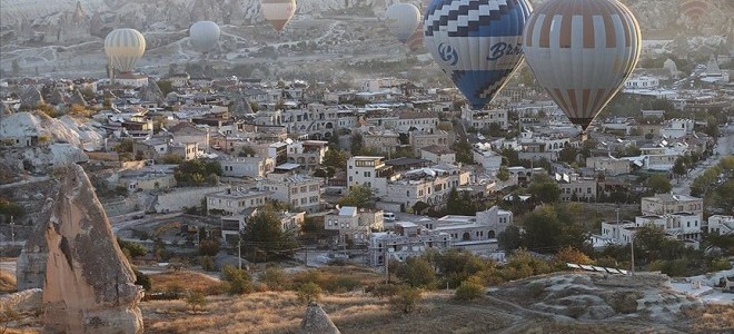 Türkiye’ye 10 ayda gelen ziyaretçi sayısı 50 milyonu geçti