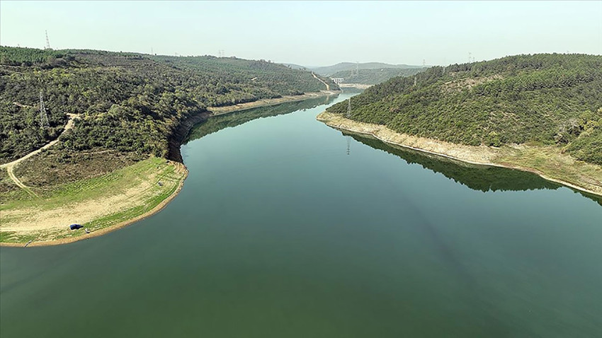 Kurak günler geçiren mega kent İstanbul’un barajları toparlandı!