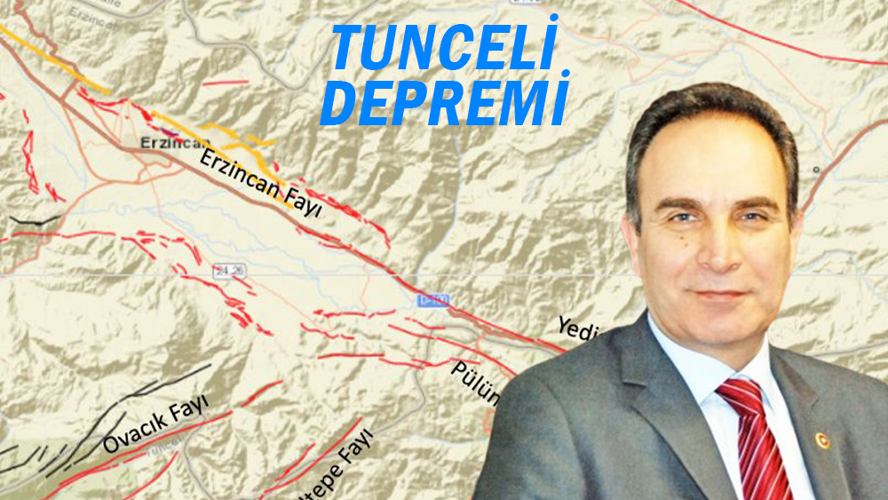 Tunceli depremi sonrasında kritik uyarı! ” O fay deprem üretmeye hazır” diyerek tehlikeyi duyurdu