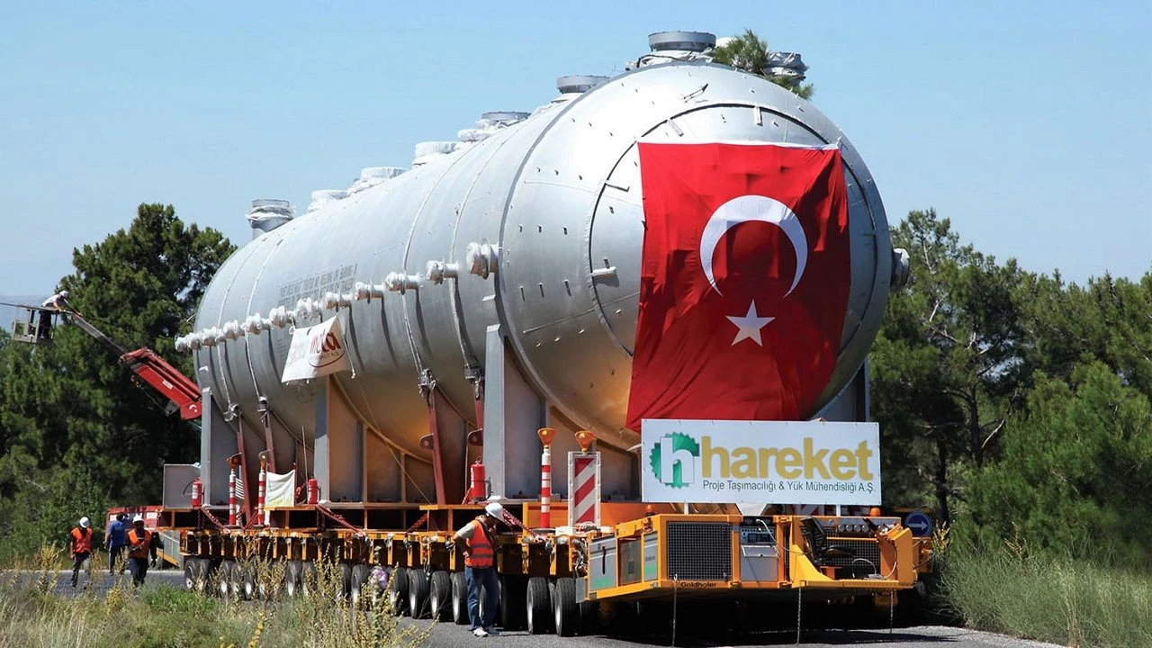 Hareket Proje Taşımacılığı, küresel projelerde yeni başarılar inşa etmeye hazırlanıyor