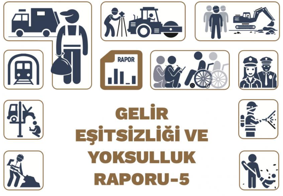 Gelir Eşitsizliği ve Yoksulluk Raporu: Son bir yılda 190 bin kişi daha yoksullaştı, yoksulluk oranı yüzde 21,7’ye ulaştı